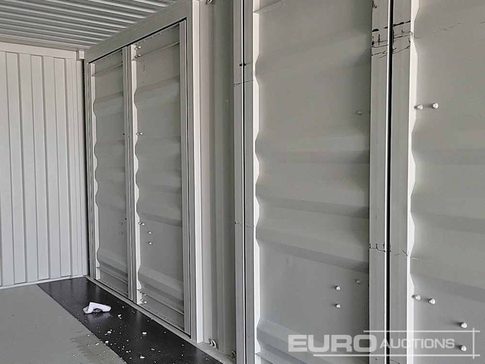 Unused 2025 40' x 8' High Cube Container, 4 Side Doors, 1 End Door (Cannot Be Reconsigned) - Shipping container: picture 3 Unused 2025 40' x 8' High Cube Container, 4 Side Doors, 1 End Door (Cannot Be Reconsigned) - Shipping container: picture 3