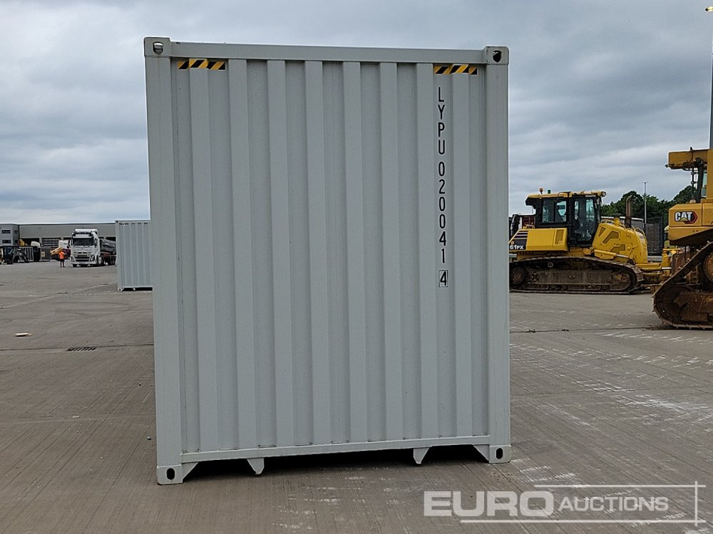 Unused 2025 40' x 8' High Cube Container, 4 Side Doors, 1 End Door (Cannot Be Reconsigned) - Shipping container: picture 4 Unused 2025 40' x 8' High Cube Container, 4 Side Doors, 1 End Door (Cannot Be Reconsigned) - Shipping container: picture 4