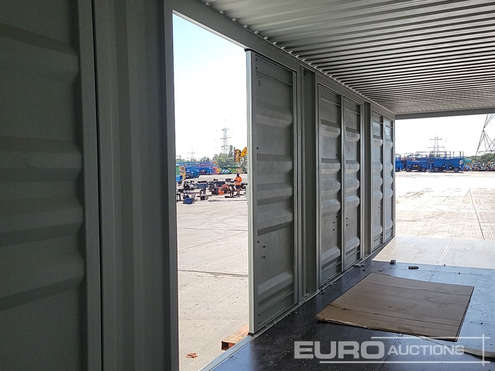 Unused 2025 40' x 8' High Cube Container, 4 Side Doors, 1 End Door (Cannot Be Reconsigned) - Shipping container: picture 4 Unused 2025 40' x 8' High Cube Container, 4 Side Doors, 1 End Door (Cannot Be Reconsigned) - Shipping container: picture 4