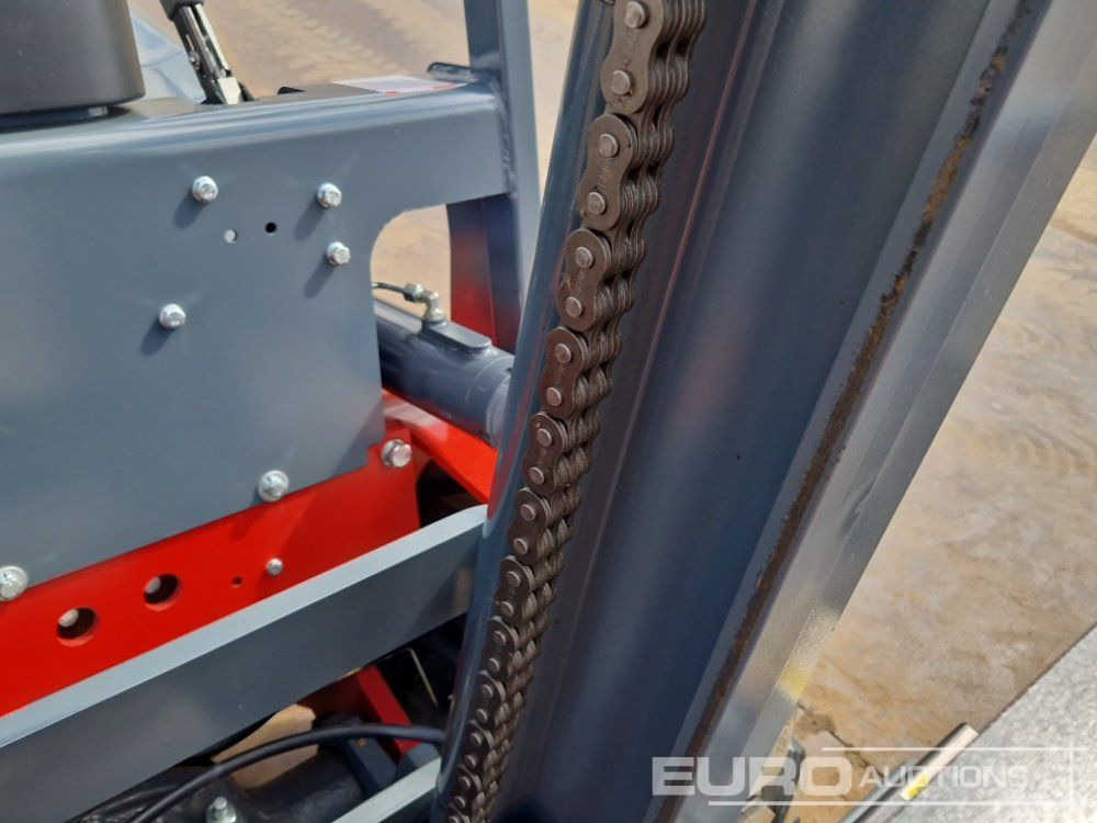 Rough terrain forklift Unused 2025 Apache CPCD35 Diesel Rough Terrain Forklift, 2 Stage Mast, Sideshift: picture 38