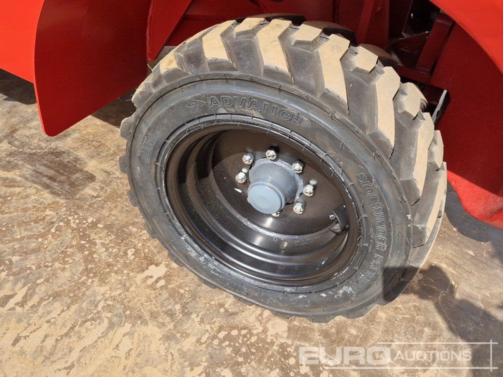 Rough terrain forklift Unused 2025 Apache CPCD35 Diesel Rough Terrain Forklift, 2 Stage Mast, Sideshift: picture 20