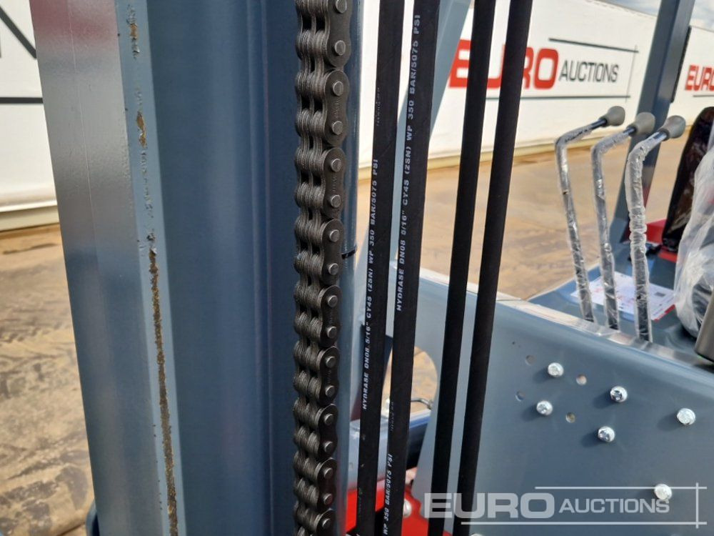 Rough terrain forklift Unused 2025 Apache CPCD35 Diesel Rough Terrain Forklift, 2 Stage Mast, Sideshift: picture 32