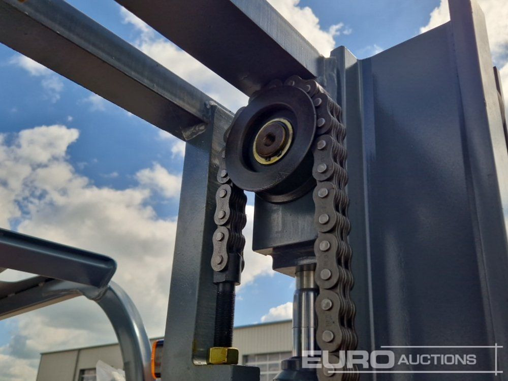 Rough terrain forklift Unused 2025 Apache CPCD35 Diesel Rough Terrain Forklift, 2 Stage Mast, Sideshift: picture 35