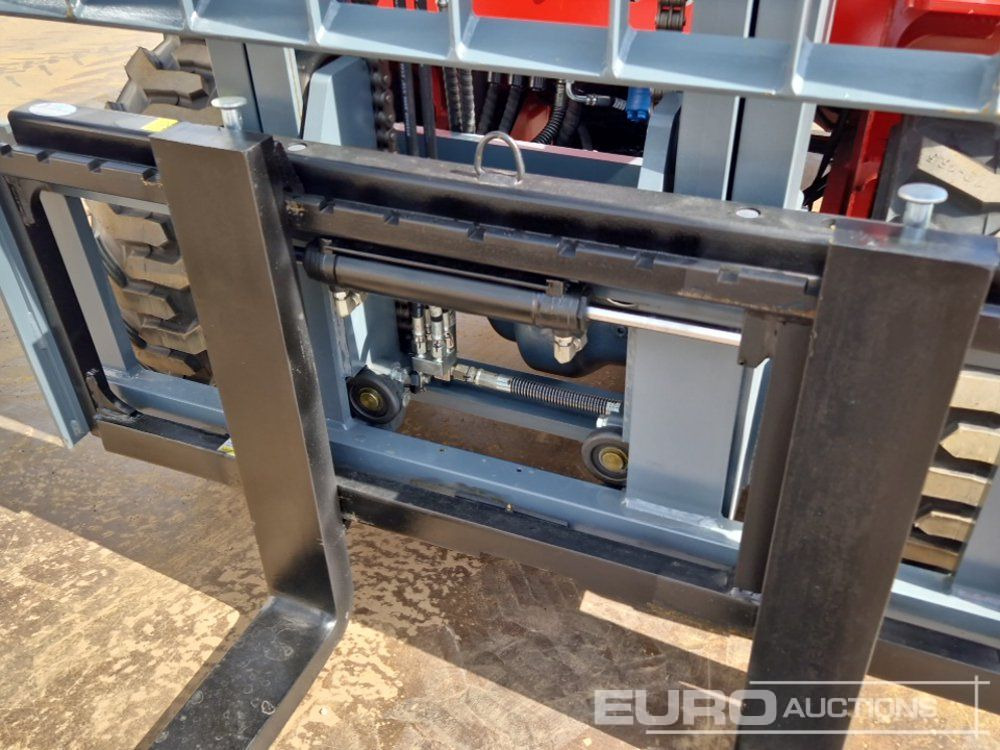 Rough terrain forklift Unused 2025 Apache CPCD35 Diesel Rough Terrain Forklift, 2 Stage Mast, Sideshift: picture 28