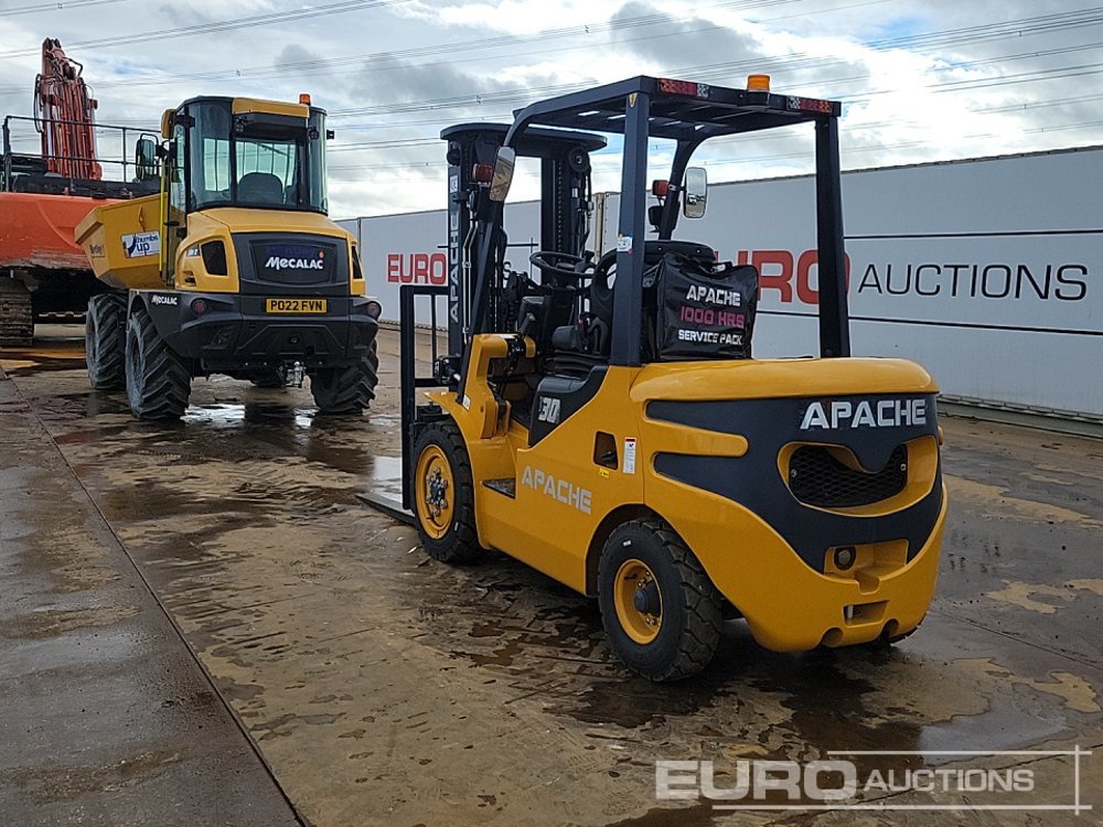 Unused 2025 Apache HH30Z - Forklift: picture 3 Unused 2025 Apache HH30Z - Forklift: picture 3