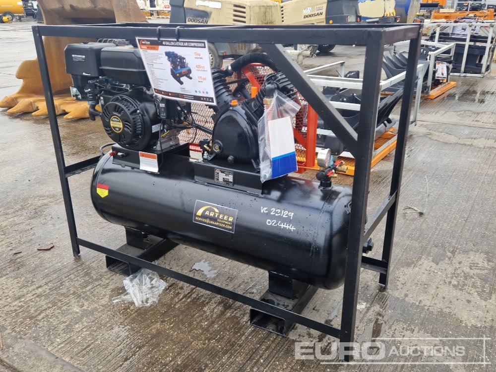 Unused 2025 Arteer ART-GAC40 - Air compressor: picture 1 Unused 2025 Arteer ART-GAC40 - Air compressor: picture 1