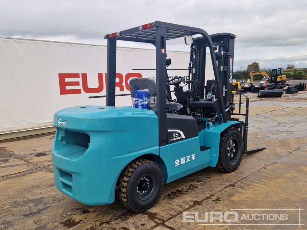 Unused 2025 Baoli KB35 - Forklift: picture 5 Unused 2025 Baoli KB35 - Forklift: picture 5