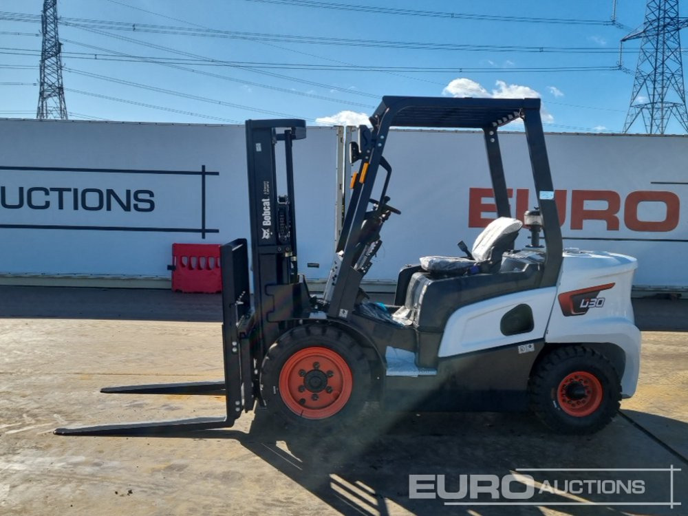 Unused 2025 Bobcat D30NX - Forklift: picture 2 Unused 2025 Bobcat D30NX - Forklift: picture 2