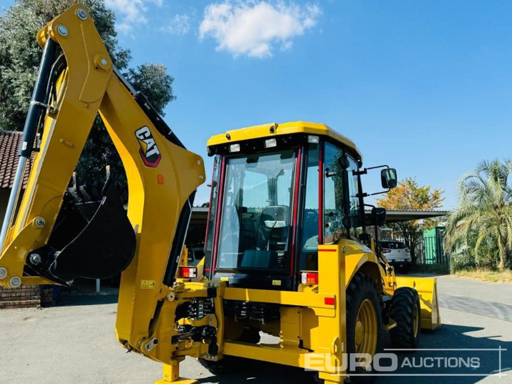 Unused 2025 CAT 424 - Backhoe loader: picture 2 Unused 2025 CAT 424 - Backhoe loader: picture 2