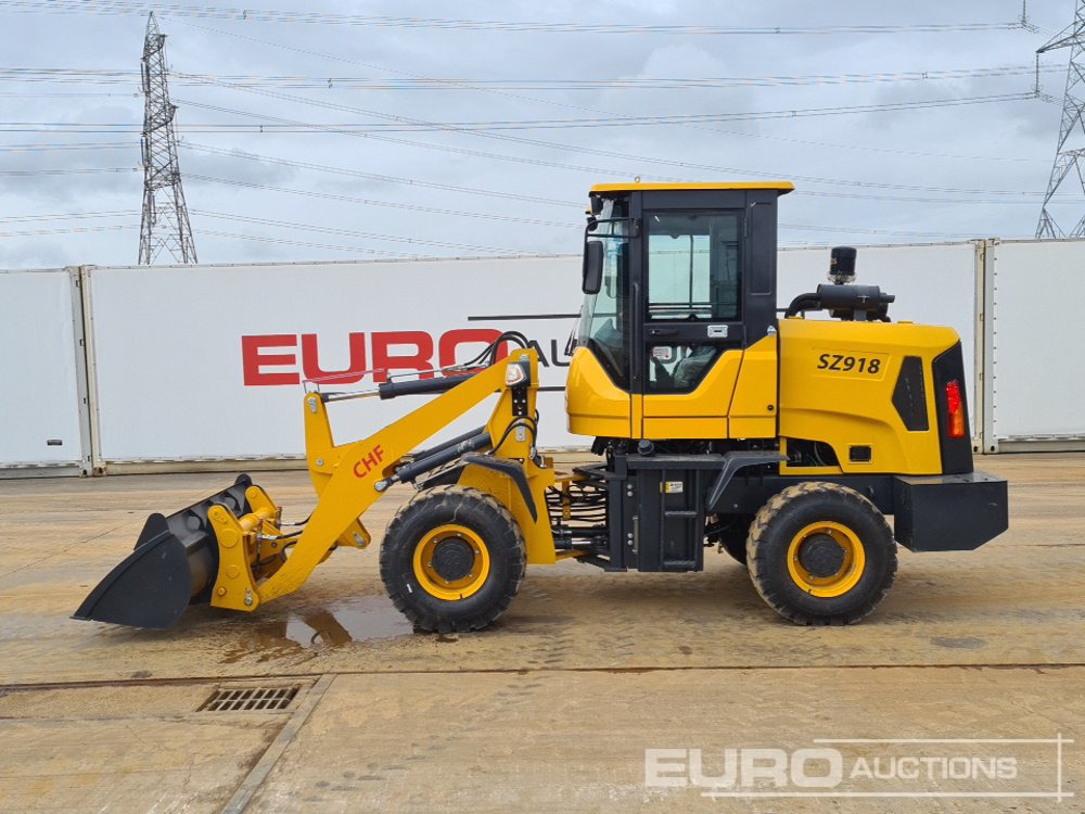Unused 2025 CHF SZ918 - Wheel loader: picture 2 Unused 2025 CHF SZ918 - Wheel loader: picture 2