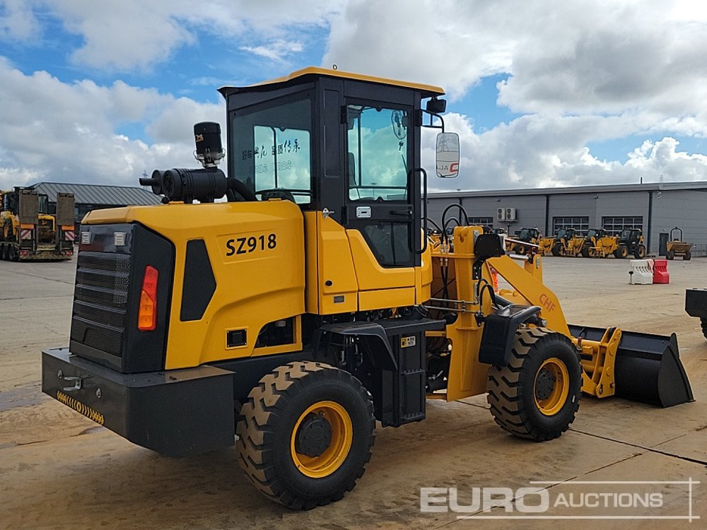 Unused 2025 CHF SZ918 - Wheel loader: picture 5 Unused 2025 CHF SZ918 - Wheel loader: picture 5