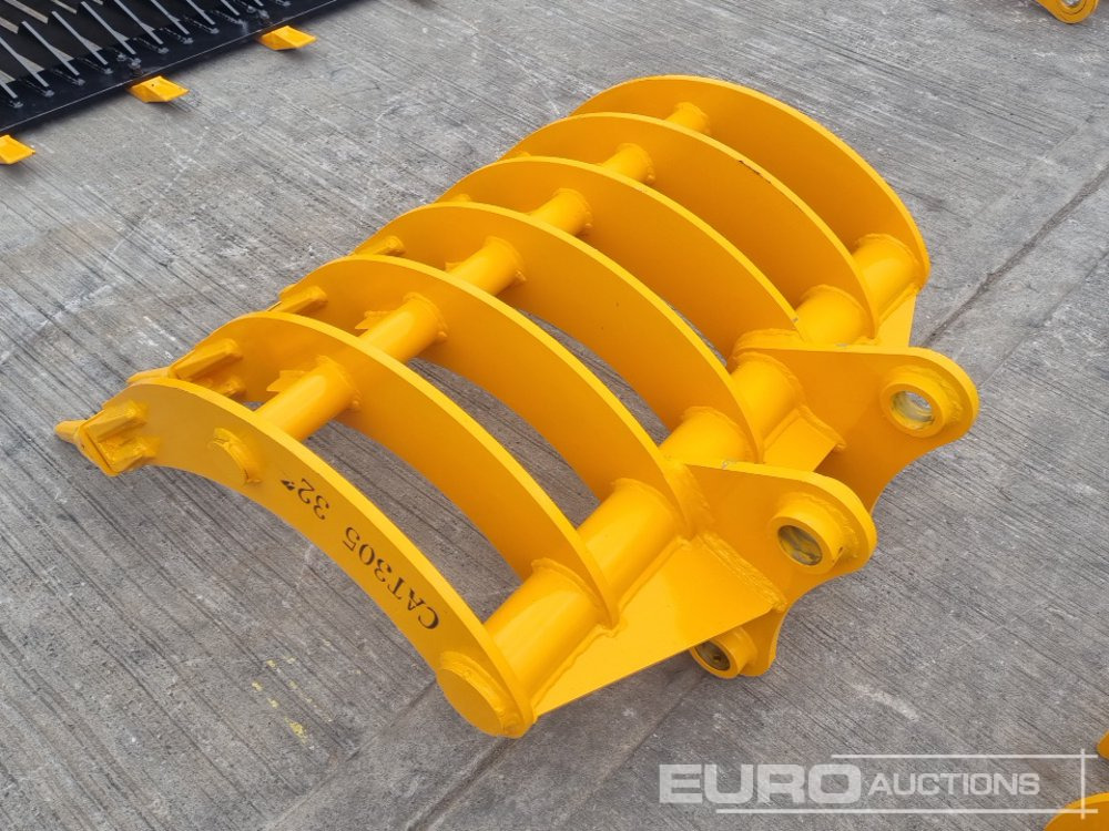 Unused 2025 Captok 44" Rake 45mm Pin to suit 4-6 Ton Excavator - Bucket: picture 3 Unused 2025 Captok 44" Rake 45mm Pin to suit 4-6 Ton Excavator - Bucket: picture 3