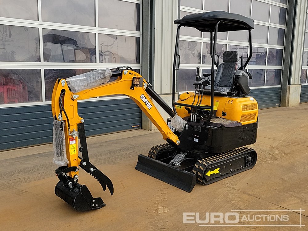 Unused 2025 Captok CK20 - Mini excavator: picture 1 Unused 2025 Captok CK20 - Mini excavator: picture 1