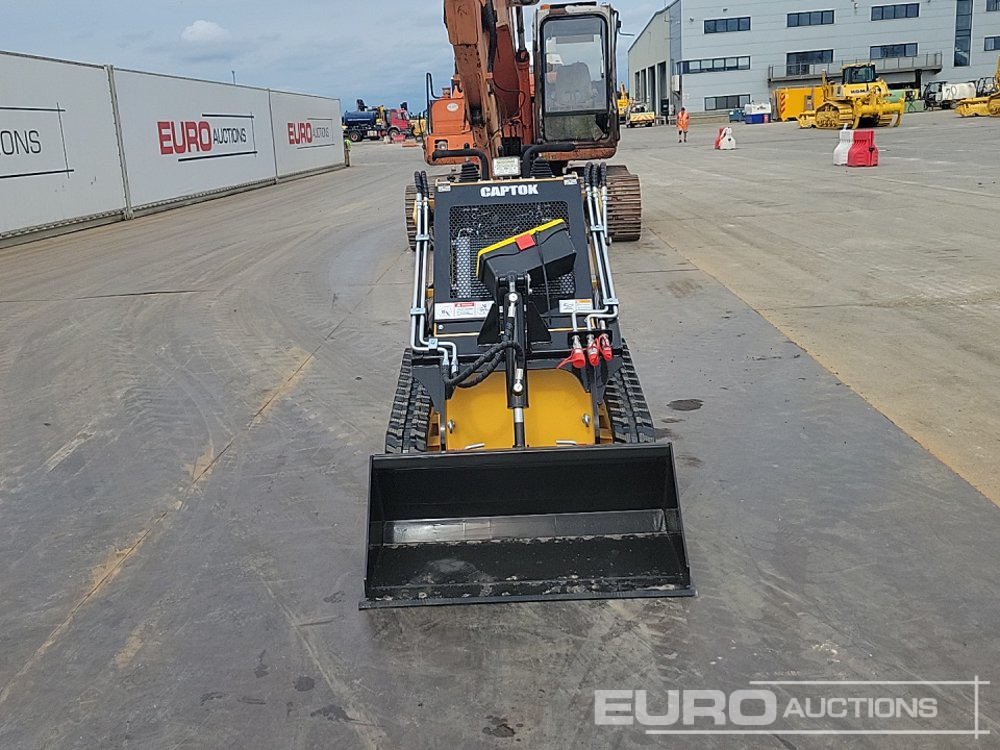 Skid steer loader Unused 2025 Captok CK36C: picture 8