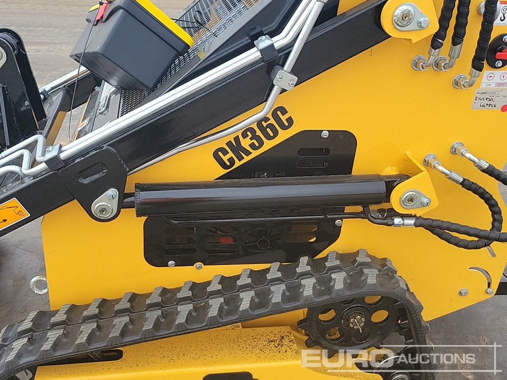 Skid steer loader Unused 2025 Captok CK36C: picture 23