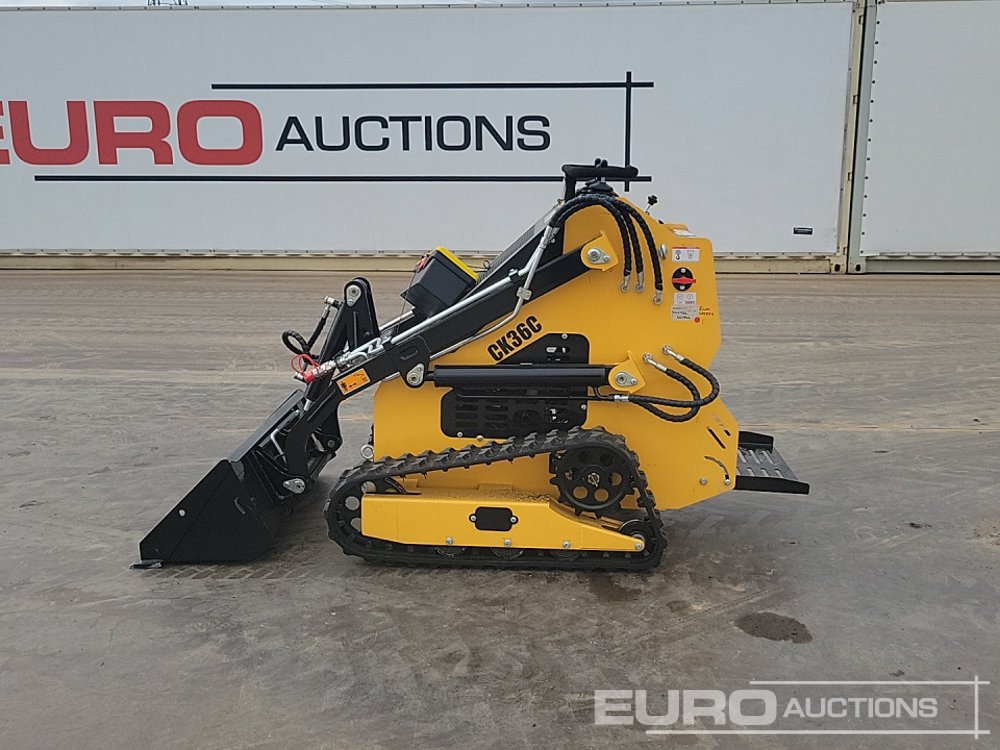 Unused 2025 Captok CK36C - Skid steer loader: picture 2 Unused 2025 Captok CK36C - Skid steer loader: picture 2