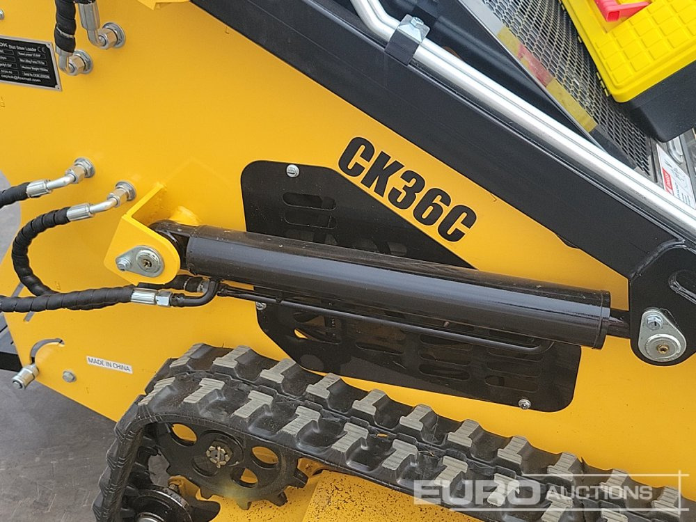 Skid steer loader Unused 2025 Captok CK36C: picture 22