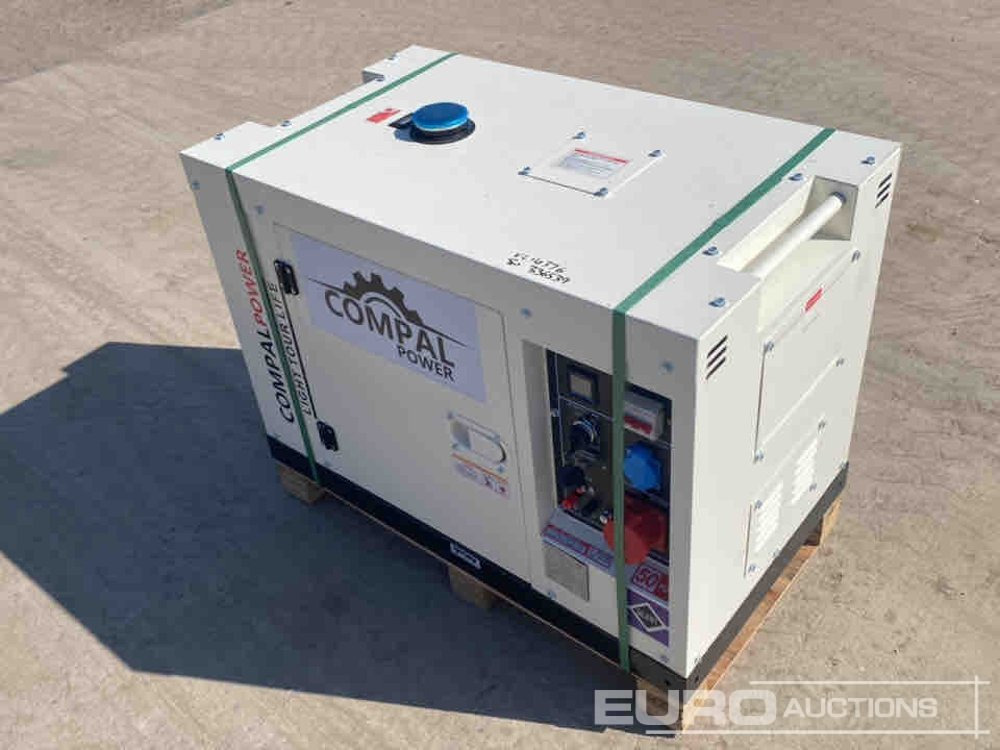 Unused 2025 Compal Power VG-R110 - Generator set: picture 3 Unused 2025 Compal Power VG-R110 - Generator set: picture 3