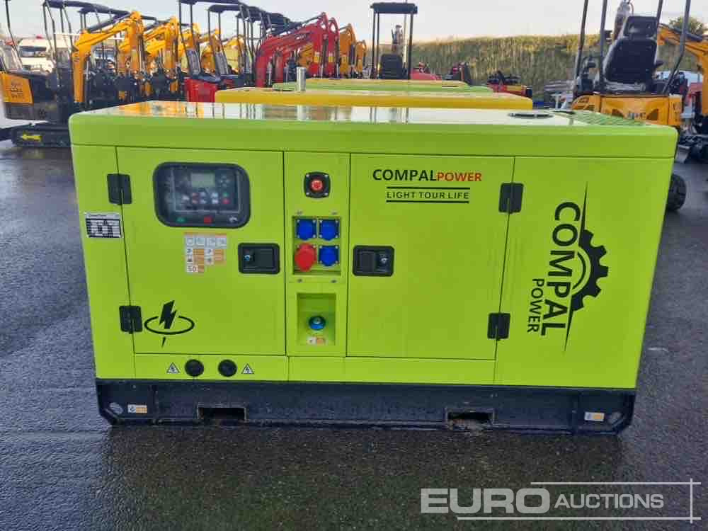 Unused 2025 Compal Power VG-R30 - Generator set: picture 2 Unused 2025 Compal Power VG-R30 - Generator set: picture 2
