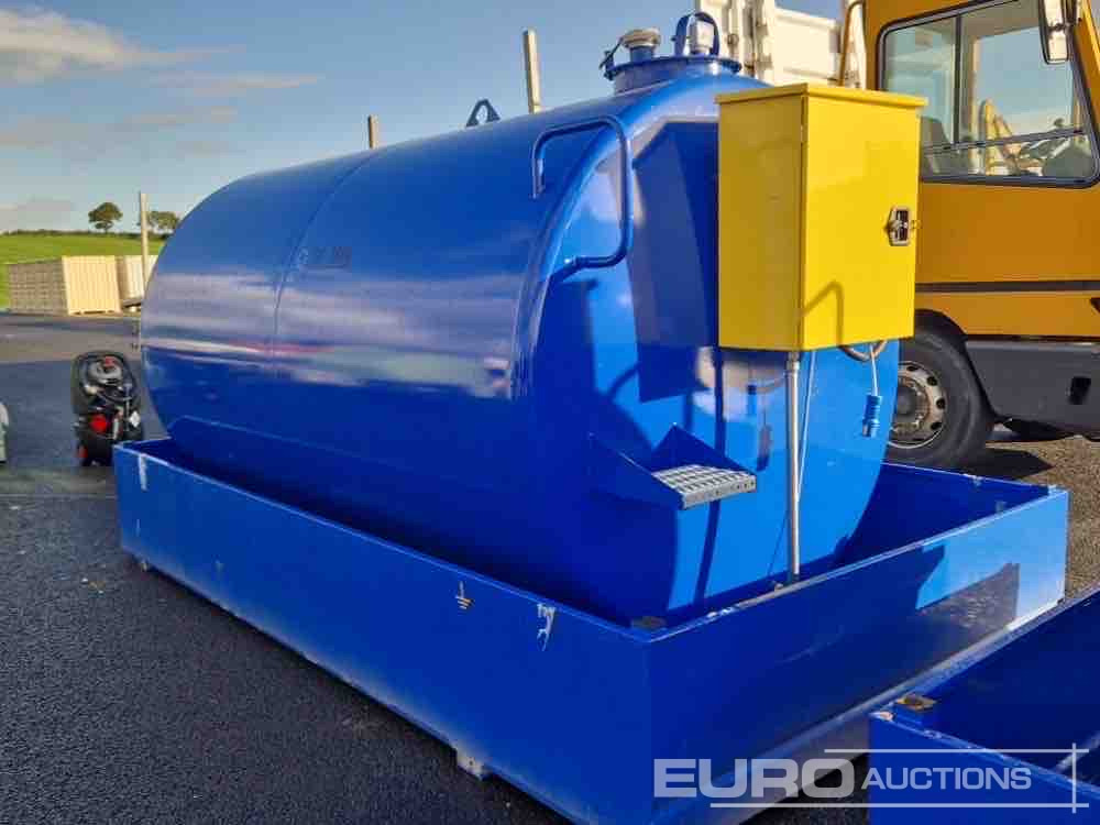 Unused 2025 Emiliana Serbatoi TF9/50 9000 Litre Fuel Tank, Meter, 240 Volt Pump - Storage tank: picture 5 Unused 2025 Emiliana Serbatoi TF9/50 9000 Litre Fuel Tank, Meter, 240 Volt Pump - Storage tank: picture 5