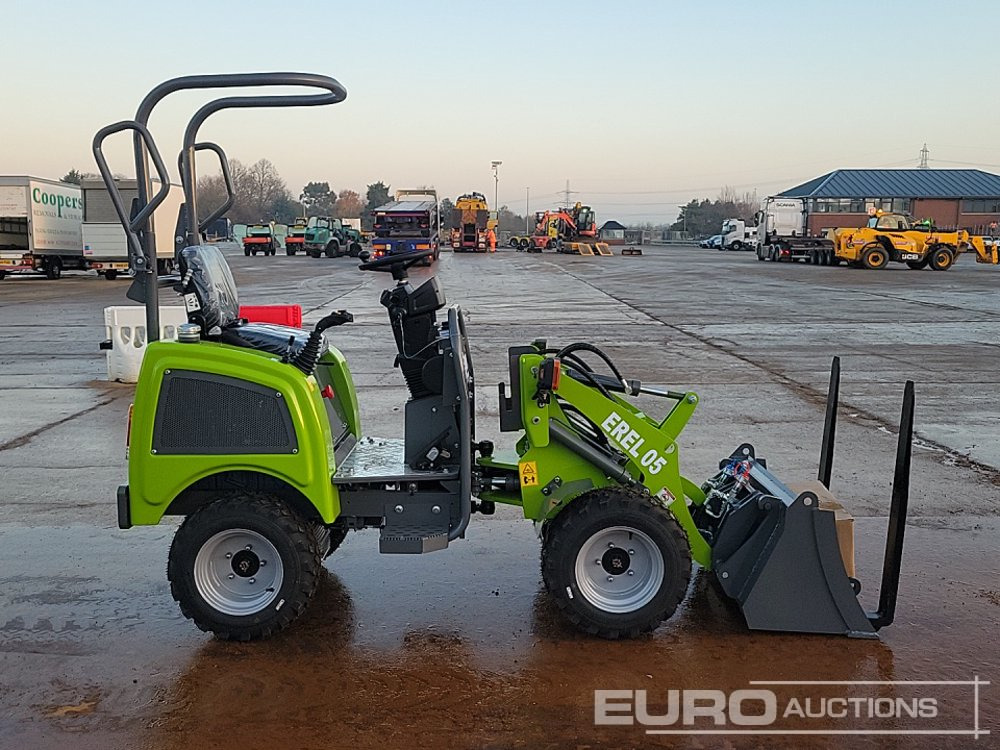 Wheel loader Unused 2025 Everun EREL05: picture 6 Wheel loader Unused 2025 Everun EREL05: picture 6