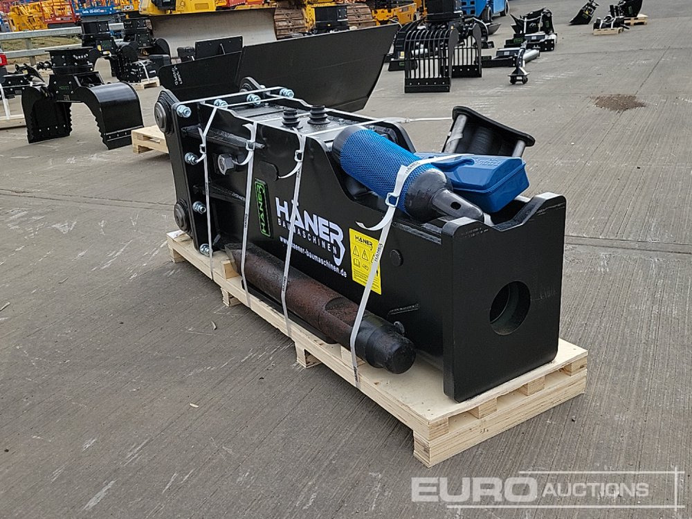 Hydraulic hammer Unused 2025 Häner HX4000A: picture 7