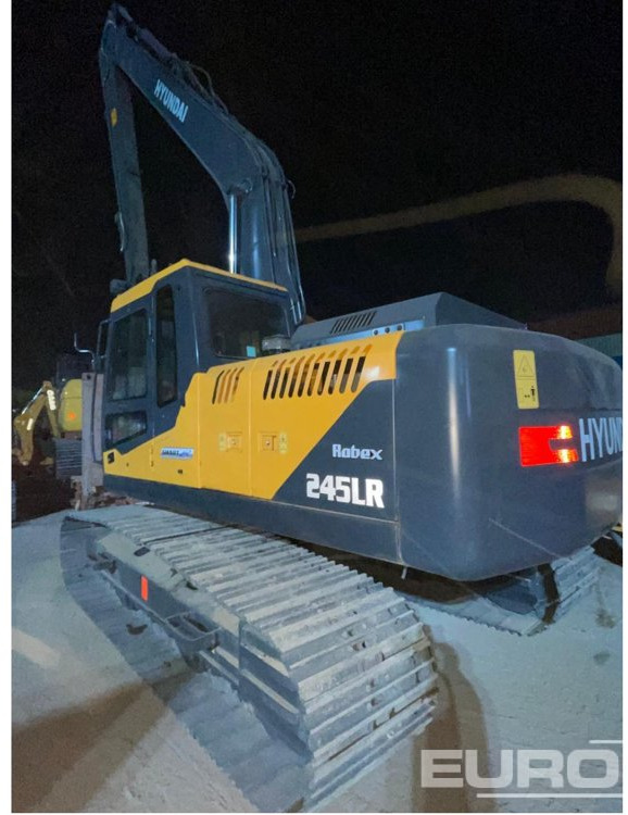 Unused 2025 Hyundai R245LR - Crawler excavator: picture 1 Unused 2025 Hyundai R245LR - Crawler excavator: picture 1
