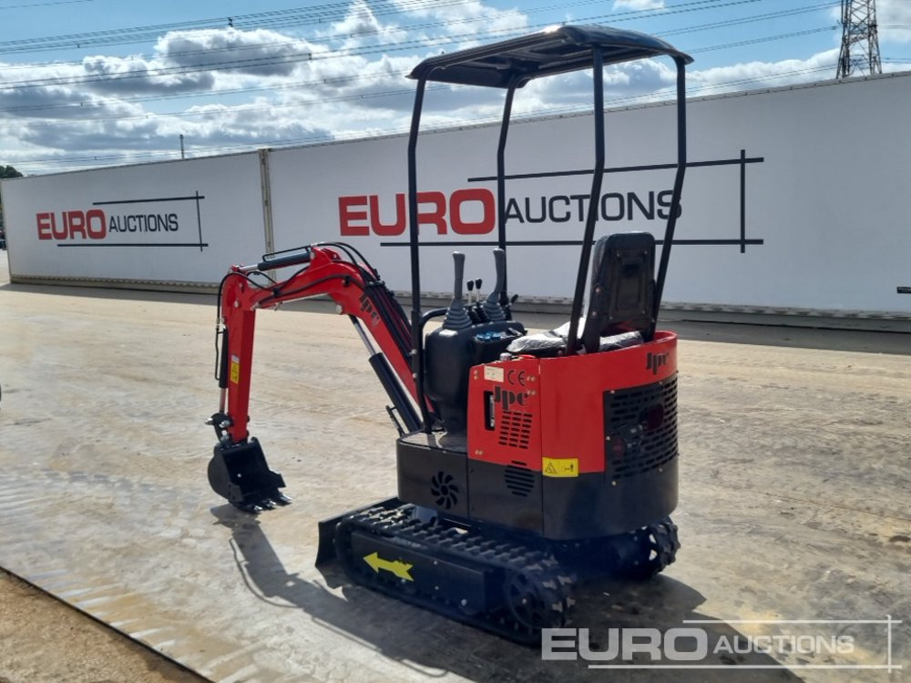 Unused 2025 JPC HT12 - Mini excavator: picture 3 Unused 2025 JPC HT12 - Mini excavator: picture 3