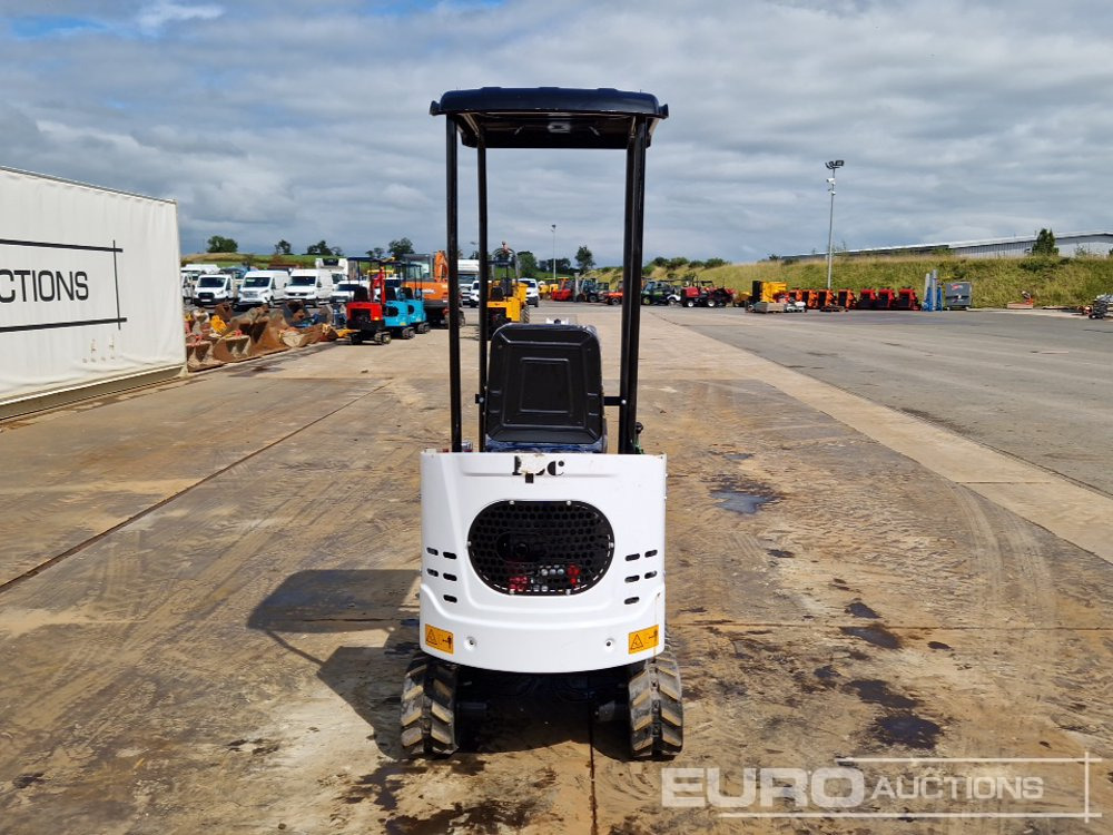 Unused 2025 JPC KV12 - Mini excavator: picture 4 Unused 2025 JPC KV12 - Mini excavator: picture 4