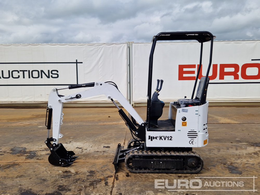 Unused 2025 JPC KV12 - Mini excavator: picture 2 Unused 2025 JPC KV12 - Mini excavator: picture 2