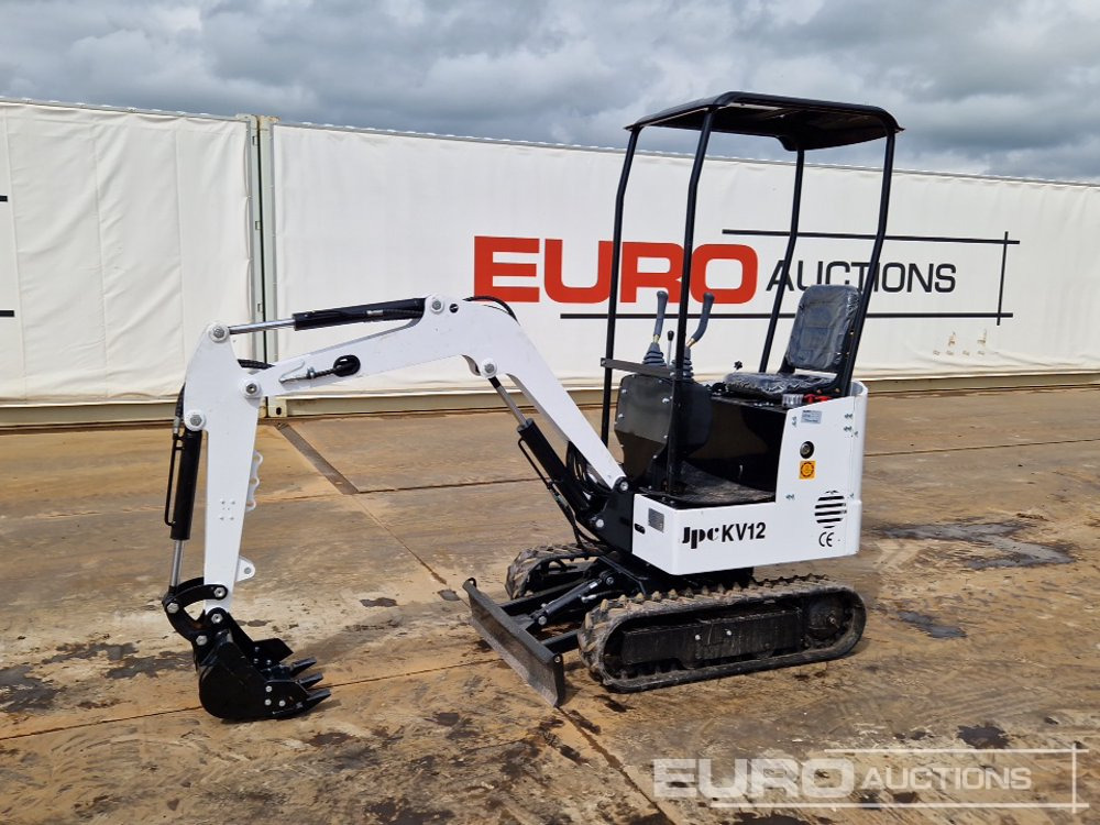 Unused 2025 JPC KV12 - Mini excavator: picture 1 Unused 2025 JPC KV12 - Mini excavator: picture 1