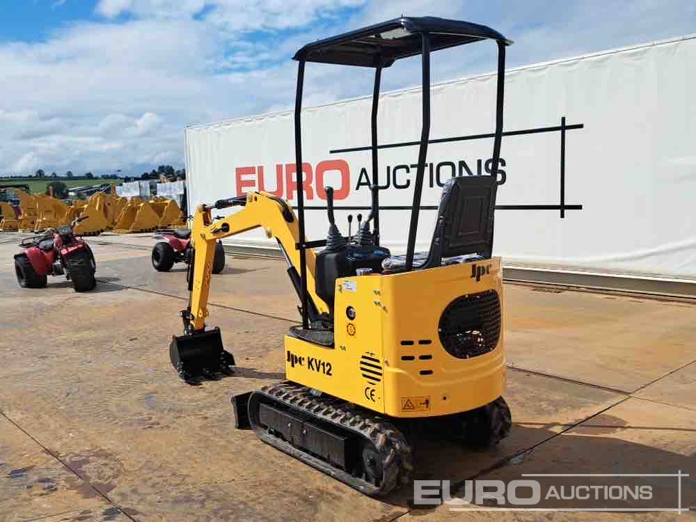Unused 2025 JPC KV12 - Mini excavator: picture 3 Unused 2025 JPC KV12 - Mini excavator: picture 3