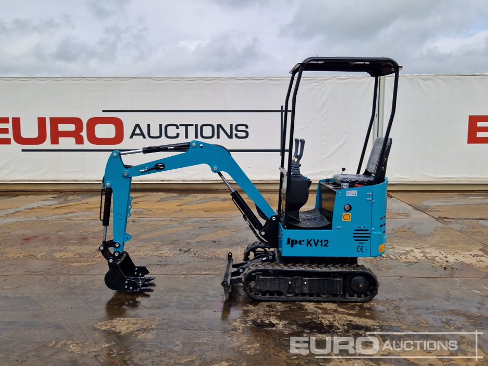Unused 2025 JPC KV12 - Mini excavator: picture 2 Unused 2025 JPC KV12 - Mini excavator: picture 2