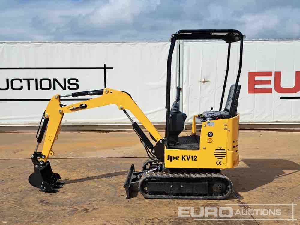Unused 2025 JPC KV12 - Mini excavator: picture 2 Unused 2025 JPC KV12 - Mini excavator: picture 2