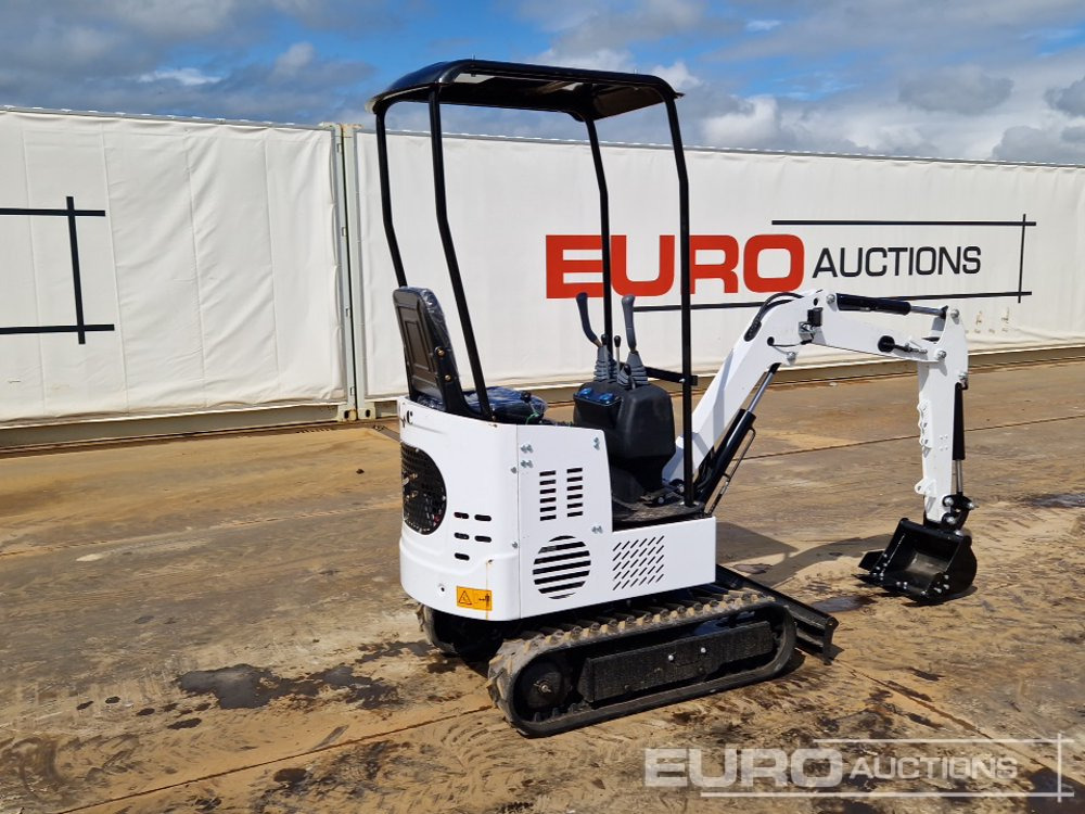 Unused 2025 JPC KV12 - Mini excavator: picture 5 Unused 2025 JPC KV12 - Mini excavator: picture 5