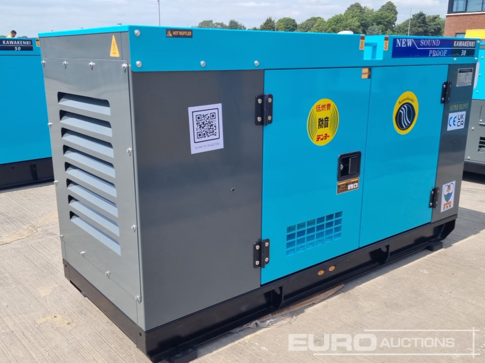 Unused 2025 Kawakenki KK30-III-SSS - Generator set: picture 1 Unused 2025 Kawakenki KK30-III-SSS - Generator set: picture 1
