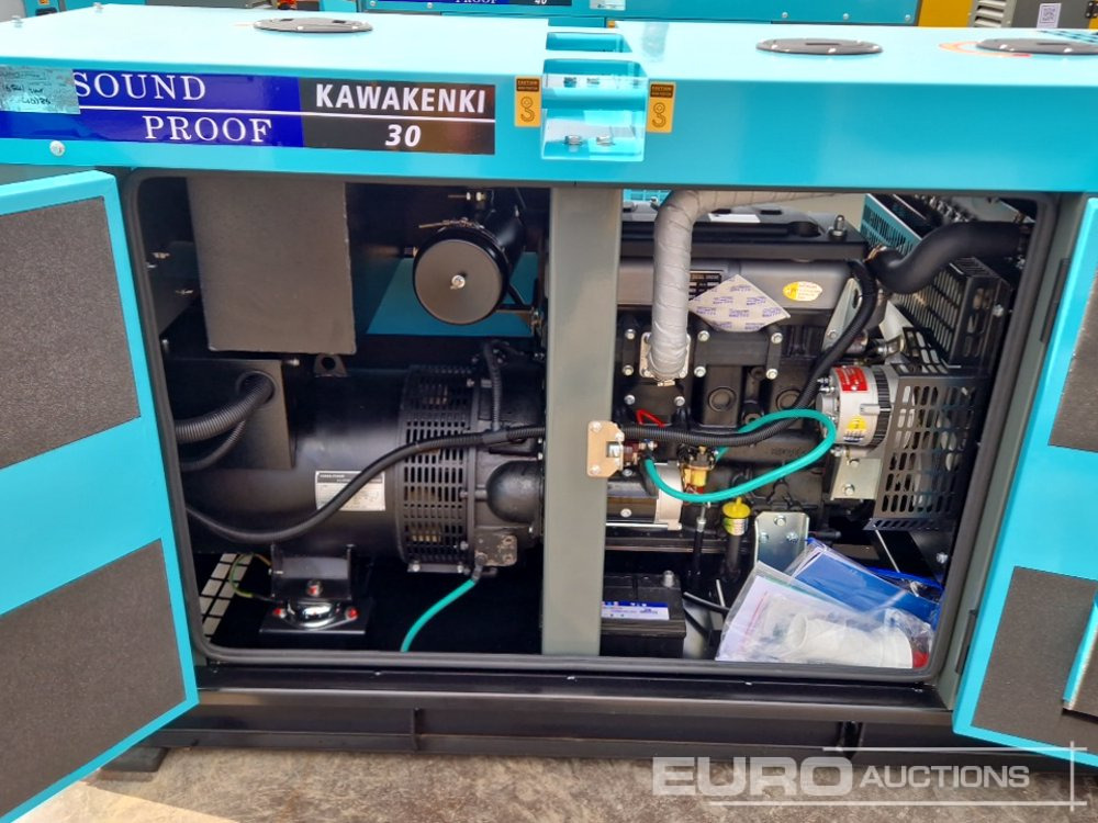 Generator set Unused 2025 Kawakenki KK30-III-SSS: picture 18
