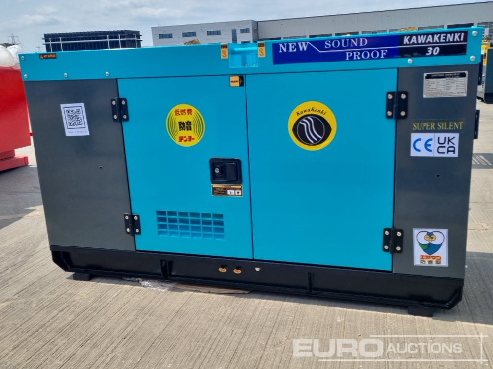 Unused 2025 Kawakenki KK30-III-SSS - Generator set: picture 2 Unused 2025 Kawakenki KK30-III-SSS - Generator set: picture 2