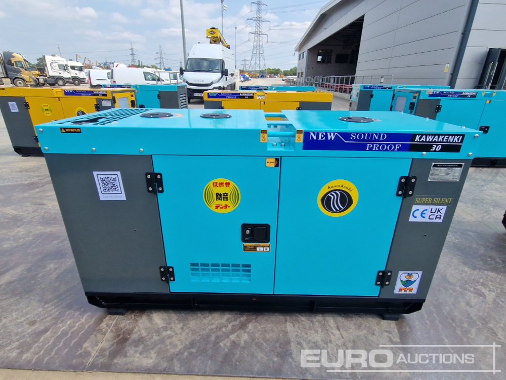 Generator set Unused 2025 Kawakenki KK30-III-SSS: picture 6