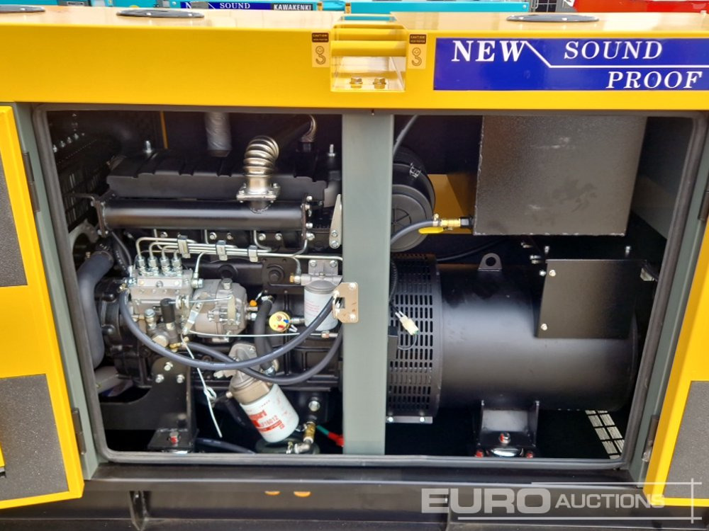 Generator set Unused 2025 Kawakenki KK60-III-SSS: picture 9