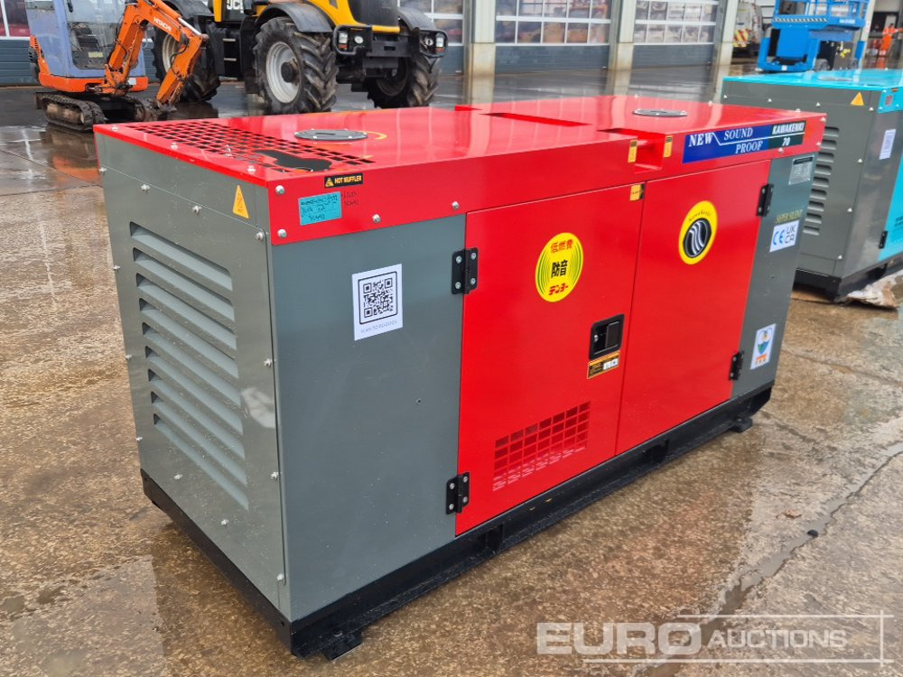 Unused 2025 Kawakenki KK70-III-SSS - Generator set: picture 1 Unused 2025 Kawakenki KK70-III-SSS - Generator set: picture 1