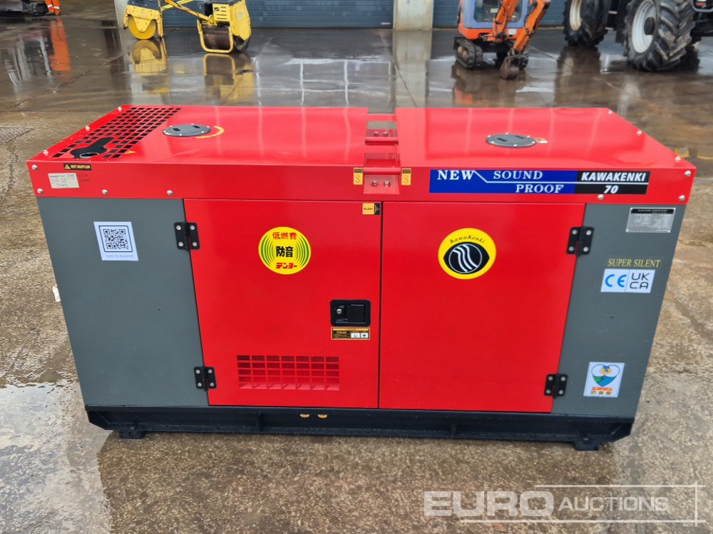 Unused 2025 Kawakenki KK70-III-SSS - Generator set: picture 2 Unused 2025 Kawakenki KK70-III-SSS - Generator set: picture 2