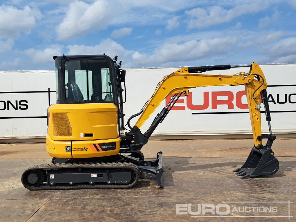 Unused 2025 LiuGong 9035F ZTS - Mini excavator: picture 2 Unused 2025 LiuGong 9035F ZTS - Mini excavator: picture 2