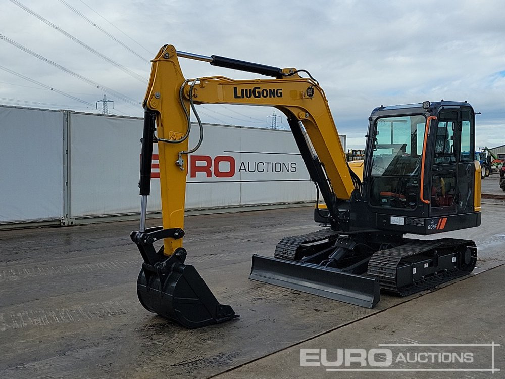 Unused 2025 LiuGong 906FG4 - Mini excavator: picture 1 Unused 2025 LiuGong 906FG4 - Mini excavator: picture 1