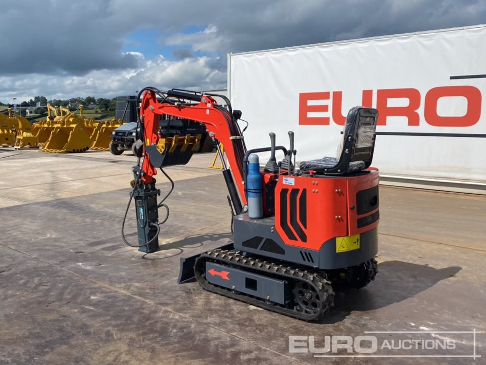 Unused 2025 MINI-10 Rubber Tracks, Blade, Piped, Hydraulic Breaker, Bucket - Mini excavator: picture 3 Unused 2025 MINI-10 Rubber Tracks, Blade, Piped, Hydraulic Breaker, Bucket - Mini excavator: picture 3