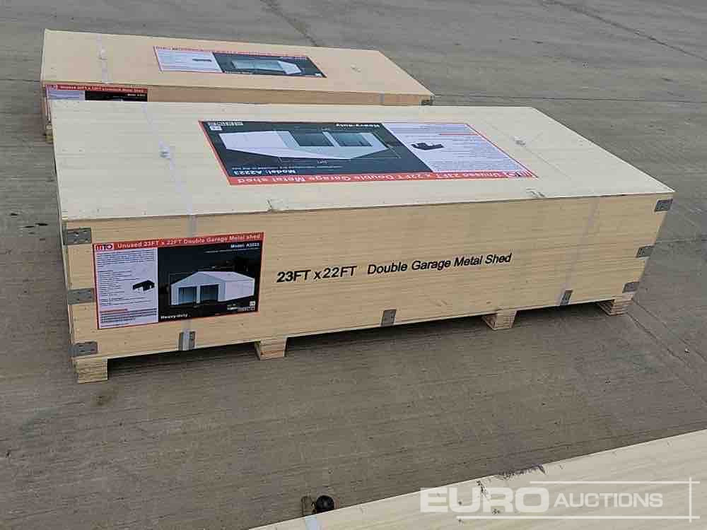 Unused 2025 MTO A2223 - Construction container: picture 4 Unused 2025 MTO A2223 - Construction container: picture 4