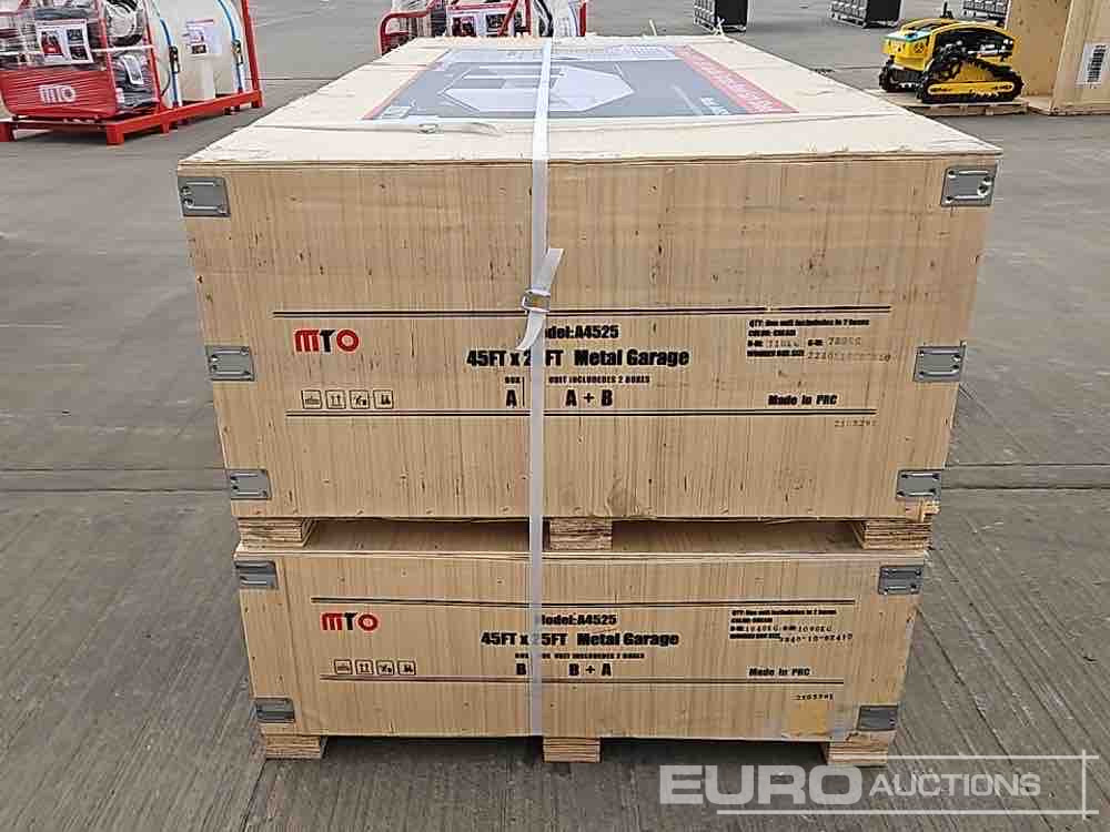 Unused 2025 MTO A4525 - Construction container: picture 2 Unused 2025 MTO A4525 - Construction container: picture 2