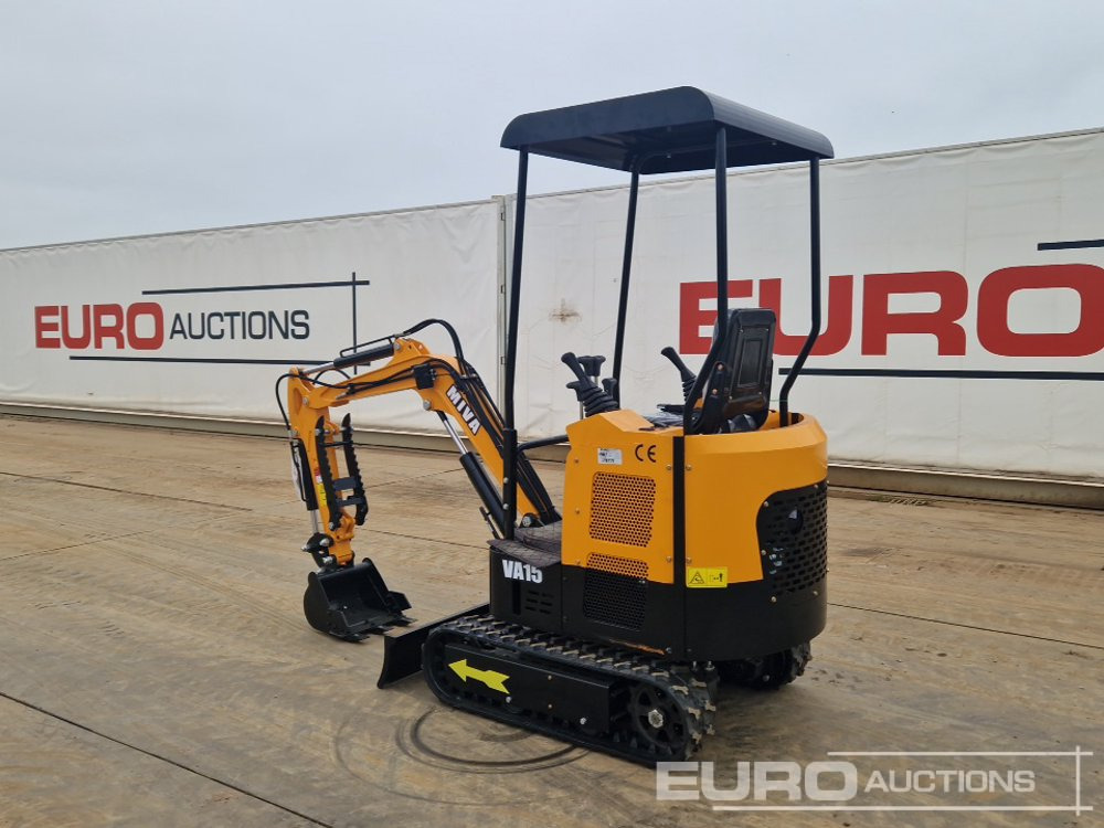 Unused 2025 Miva VA15 - Mini excavator: picture 3 Unused 2025 Miva VA15 - Mini excavator: picture 3