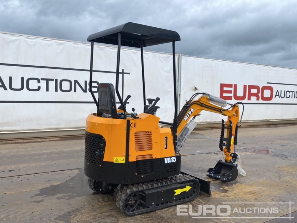 Unused 2025 Miva VA15 - Mini excavator: picture 5 Unused 2025 Miva VA15 - Mini excavator: picture 5