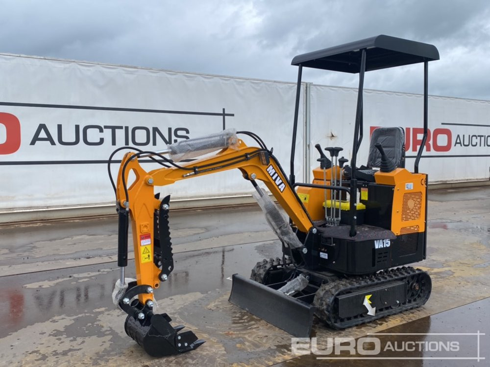 Unused 2025 Miva VA15 - Mini excavator: picture 1 Unused 2025 Miva VA15 - Mini excavator: picture 1
